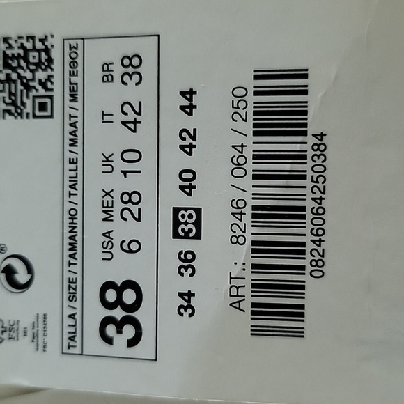 Zara Size 6 The Slim Boyfriend in Off-White, NWT - Picture 14 of 15